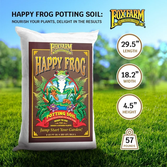 Happy Frog Potting Soil